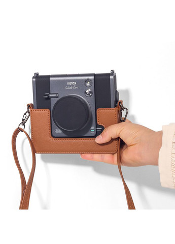 Защитная крышка на объектив для камеры Instax Wide EVO Черная Fujifilm (370872681)