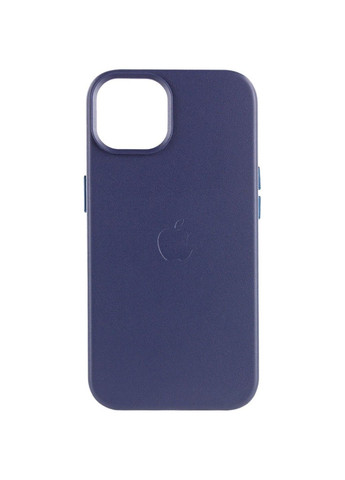 Кожаный чехол Leather Case (AA) with MagSafe для Apple iPhone 14 Plus (6.7") Epik (292131891)
