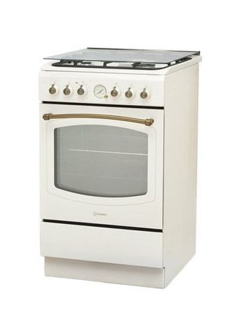 Плита комбінована IS5G8MHJ/E (ретро, бєжева) Indesit (361311098)