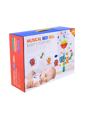 Музыкальный мобиль на радиоуправлении для кроватки No Brand N5075A (371929222)