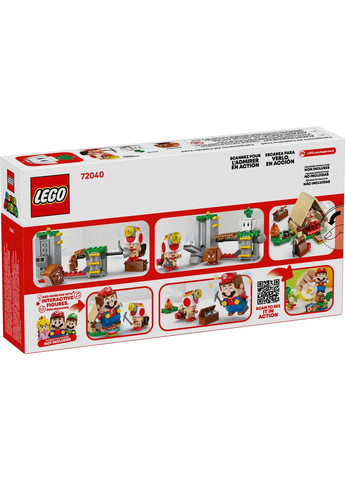 Конструктор Super Mario Табір Captain Toad Lego (360393375)