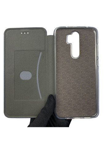 Чохол-книжка для Redmi Note 8 Pro з підставкою на сяомі редмі нот 8 про темно-синя gd1 Xiaomi (366019339)