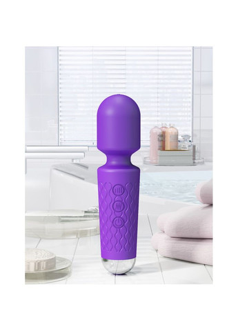 Вібратор мікрофон для клітора Mini Magic Wand з акумулятором для дівчини Focus (303895666)