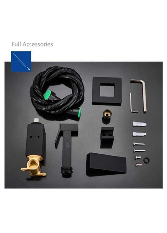 Гігієнічний душ Quyanre Змішувач для біде (Чорний мат) No Brand (331640466)