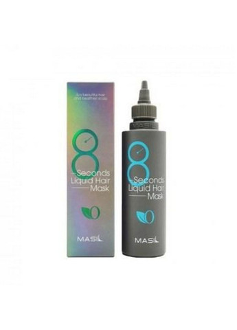 Маска відновлення та об'єму для волосся 8 seconds liquid MASIL (282589339)