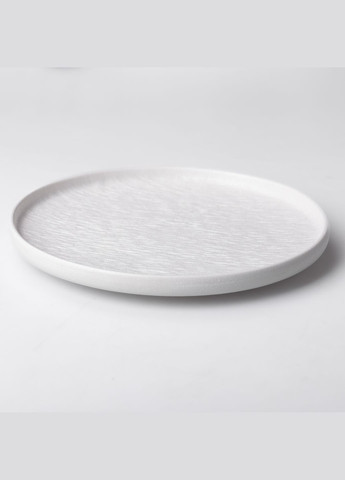 Тарілка керамічна в скандинавському стилі 20 см, білий Yiwu HP-7-733 (307388208)