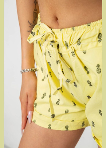 Шорты женские с принтом Anello 238R7164-2 (338793191)