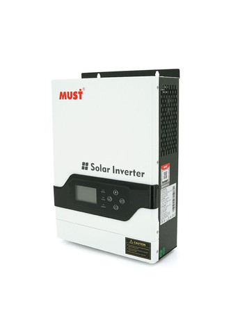 Гибридное ИБП PV183224VPM, 3200W, 24V, ток заряда 60A, 160-275V, MPPT (60А, 30-160 Vdc) MUST (314779685)