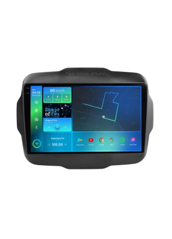 Штатна магнітола 2K DTS Jeep Renegade 15-19 F9432 4G Carplay DSP Torssen (307087069)