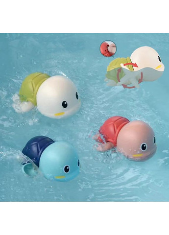 Іграшка для ванної, із заводним механізмом, морська Черепаха Червона Macroupta (365721506)