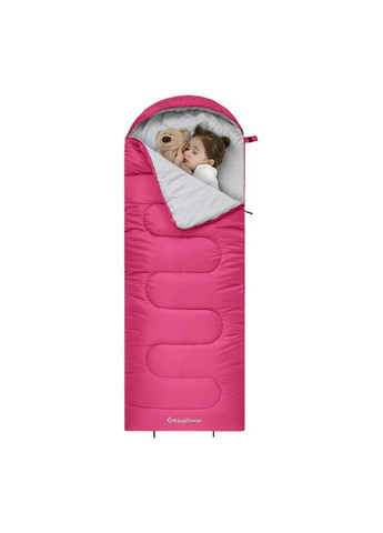 Спальный мешок (m505887) KingCamp Oasis 250S Rosered (372966371)