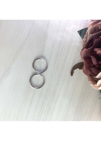 Серебряные серьги без камней (2023982) Silver Breeze (317355298)