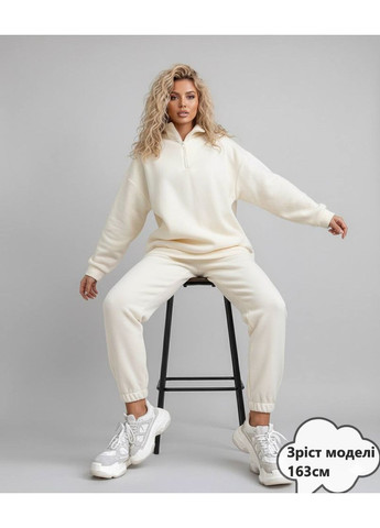 Спортивний костюм зимовий one size з двостороннього флісу Polar Nositi 1491-13L (366029997)