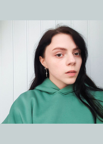 Повседневные серьги в форме звезды длинные харадзюку стиль унисекс kpop готика с подвеской классические базовые indiekid аниме No Brand (337715910)