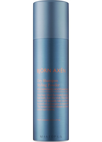 Сухий шампунь для волосся Dry Shampoo Styling Powder 200ml (1120656-31156107) Bjorn Axen (368640279)