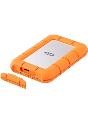 Накопичувач SSD USB Type-C 2TB Rugged Mini (STMF2000400) LaCie (394399477)