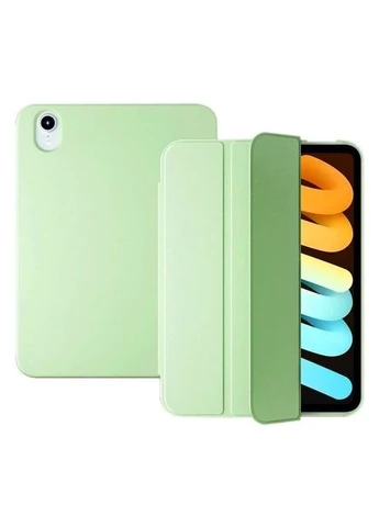 Чохол Smart силікон протиударний для iPad Mini 6/7 (8,3") рожевий Case (370166291)