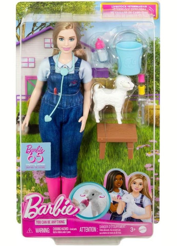 Лялька Farm Veterinarian Ветеринар на фермі (HRG42) Barbie (342752891)