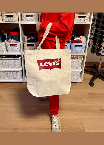 Сумка еко-шоппер жіноча Women'S Batwing Tote Levi's (315889401)