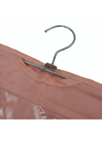 Підвіснийорганайзер-вішалка з прозорими стінками для зберігання сумок 6 відділень 90х32х35 см (481797-Prob) Блакитний Unbranded (366422646)