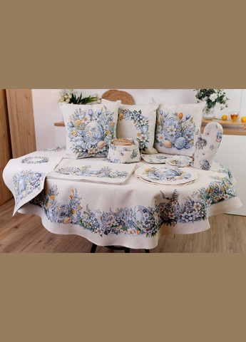 Скатерть на стол Рrimavera овальная Прованс (326807430)