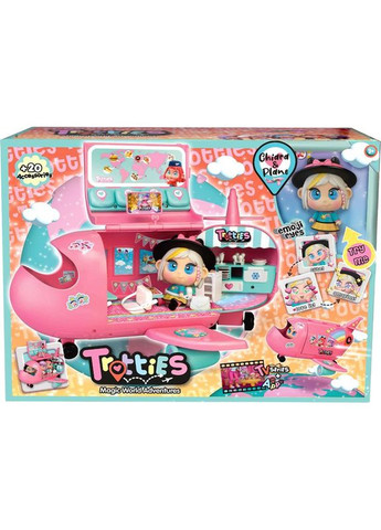 Ігровий набір Літак К'яри з мінілялькою () Trotties TFT12000 (342715452)