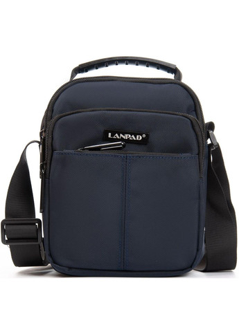Сумка чоловіча на плече Синя Lanpad (363902364)