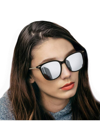 Квадратні поляризовані сонцезахисні окуляри LVIOE для жінок A05 No Brand (300657648)