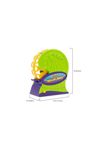 Генератор мильних бульбашок автоматичний "Хвиля", в наборі р-н 118мл Gazillion (363834187)