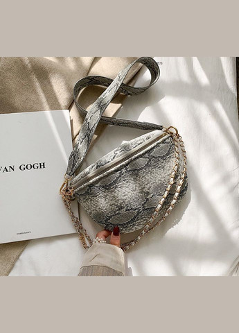 Жіноча бананка сумка на груди No Brand (334730598)