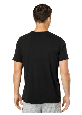 Чорна чоловіча футболка Puma Winged Foot Vintage T-Shirt Black