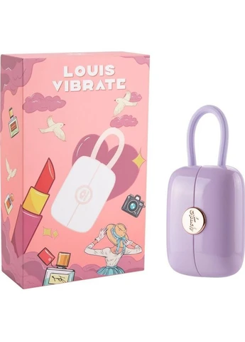 Вакуумный стимулятор Louis Vibrate Purple (SO9430) [108424] Otouch (400901538)