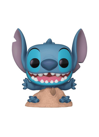 Игровая Коллекционная фигурка POP! - Стич в песке Funko (350315956)