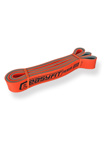 Двошарова резинка для підтягування Premium 25-45 кг EasyFit (341528776)