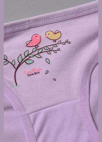 Трусики дитячі для дівчинки фіолетового кольору Let's Shop (284117108)