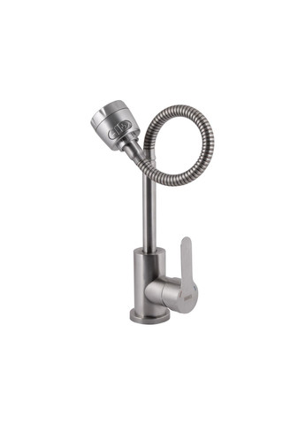 Смеситель для кухни Pure с гибким изливом Nickel BRIPUR015F41NKL Brinex 015F41 (351898362)