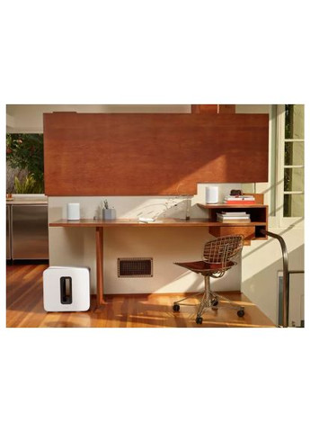 Домашній сабвуфер (SUBG3EU1) Sonos Sub Gen3 White (322032361)