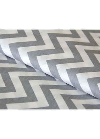 Наволочка на подушку 80х80 GREY ZIGZAG (4822052328828) Cosas (367913702)