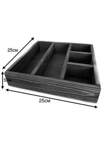 Менажниця з дерева Пабіле мускат (МЕН-006707) No Brand (327847532)