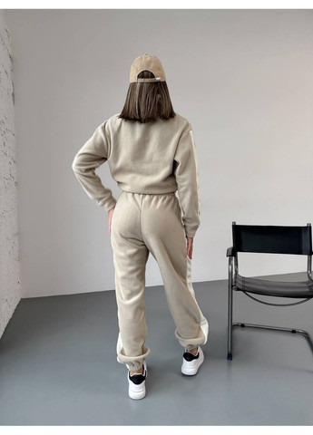 Стильный женский костюм из полар-флиса — ЗАМЕР В ОПИСАНИИ Vione (370655251)