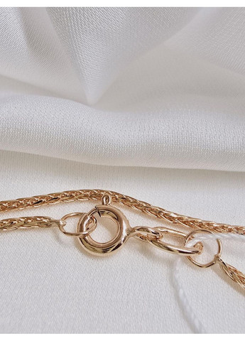 Золотий ланцюжюк «Колосок», червоне золото 585 проби (50см) ц303403-1л Столична Ювелірна Фабрика (355795729)