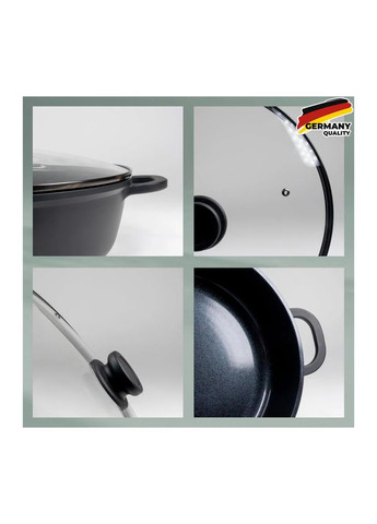 Сотейник Atura с крышкой 28 см, 5 л (m464936) Kela Atura з кришкою 28 см, 5 л (366561678)