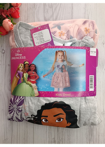 Комбинированное платье для девочки Lupilu (354097616)