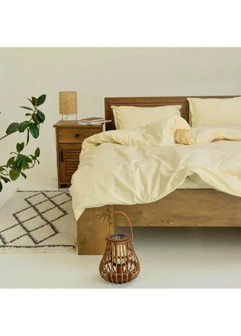 Постельное белье двуспальное Сатин Stripe 70-2 210х175 см Tiare (336328445)