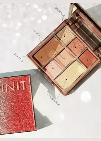 Палетка теней для лица Infinit 9,2 г Farmasi (296914084)