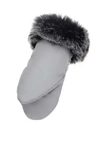 Варежки Northmuff цвет серый CB-00208555 Bair (363237034)