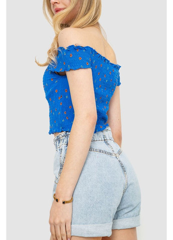 Топ з квітковим принтом,, 244R094 Calliope (365076773)