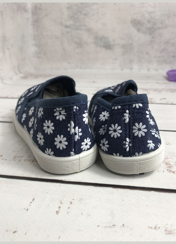 Сліпони дитячі для дівчинки Синій (350) MLV (340113372)