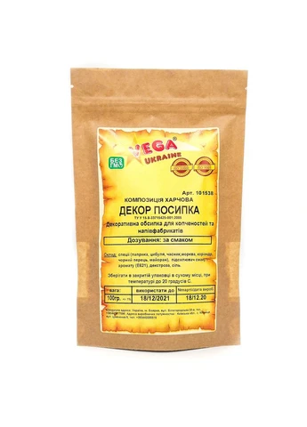 ДЕКОР ПОСИПКА Vega Ukraine (364110642)