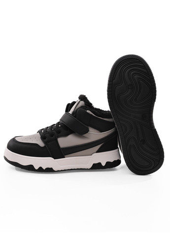 Чорні кросівки для хлопчика підлітка STREAM